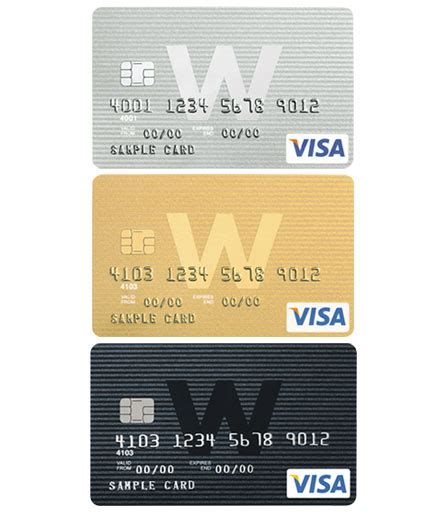 woolworths credit card